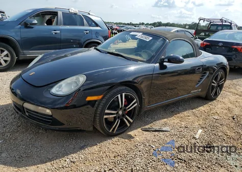 2005 Porsche Boxster S z USA, uszkodzony, nr VIN WP0CB29875U731438